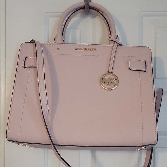 Michael Kors Handbags - Michael Kors Light Pink Satchel